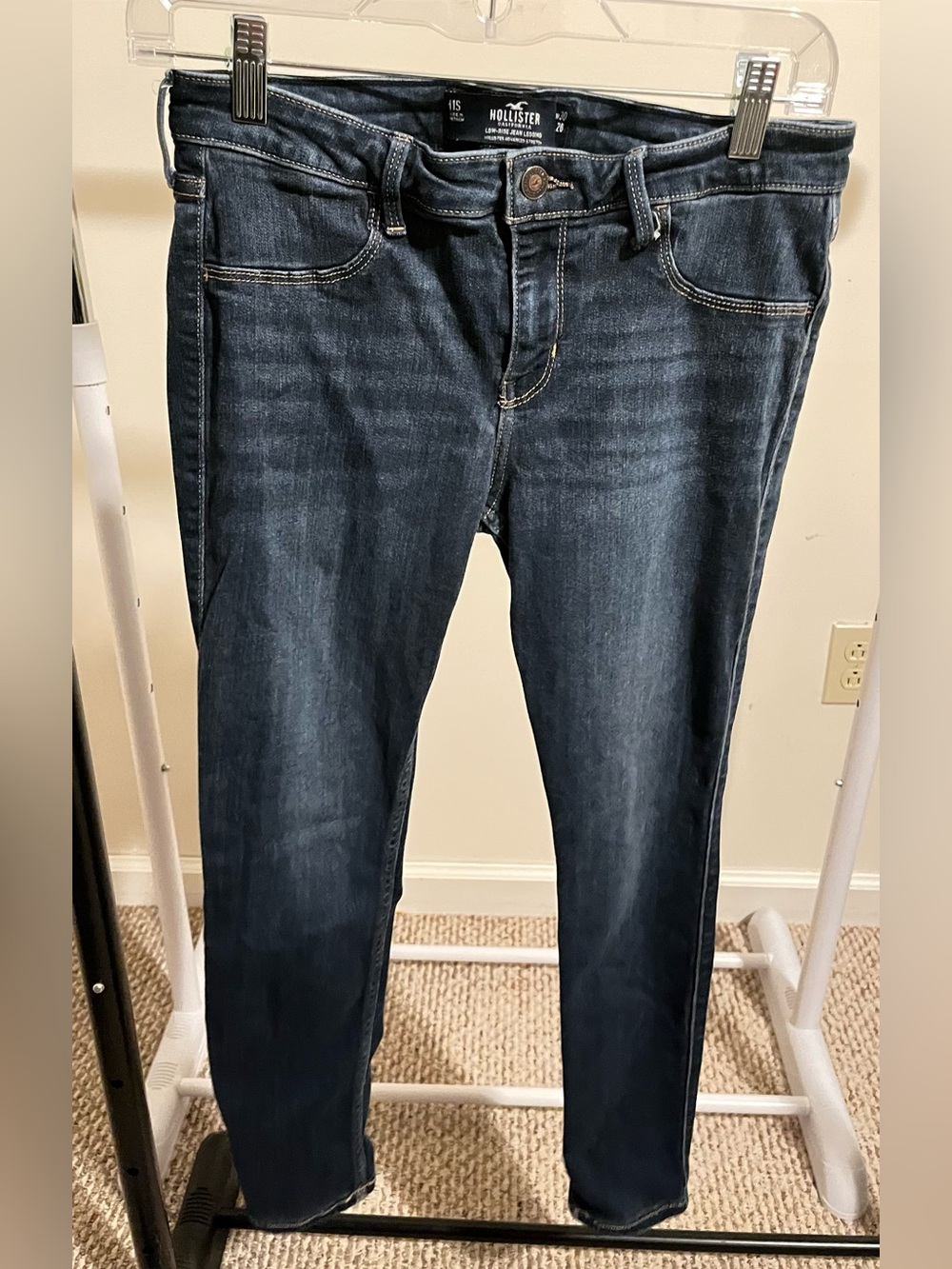 Hollister Men’s Indigo Skinny Jeans
